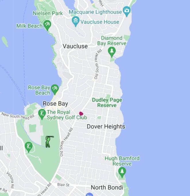 Rose Bay Retreat - Light Airy Balcony Ac & Views Apartment Sydney