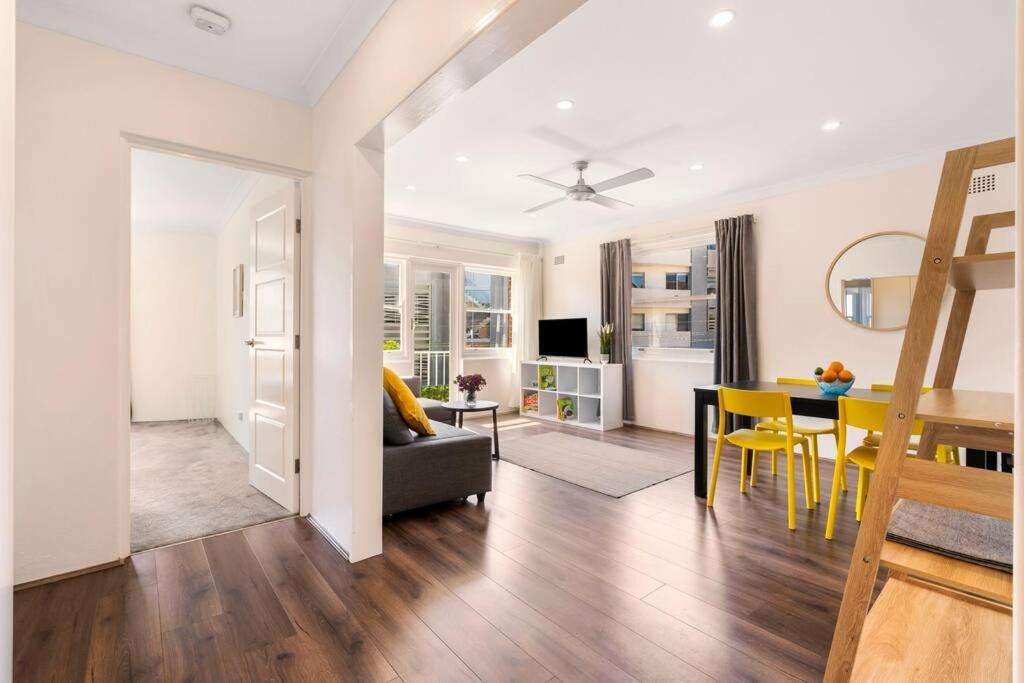 Rose Bay Retreat - Light Airy Balcony Ac & Views Sydney